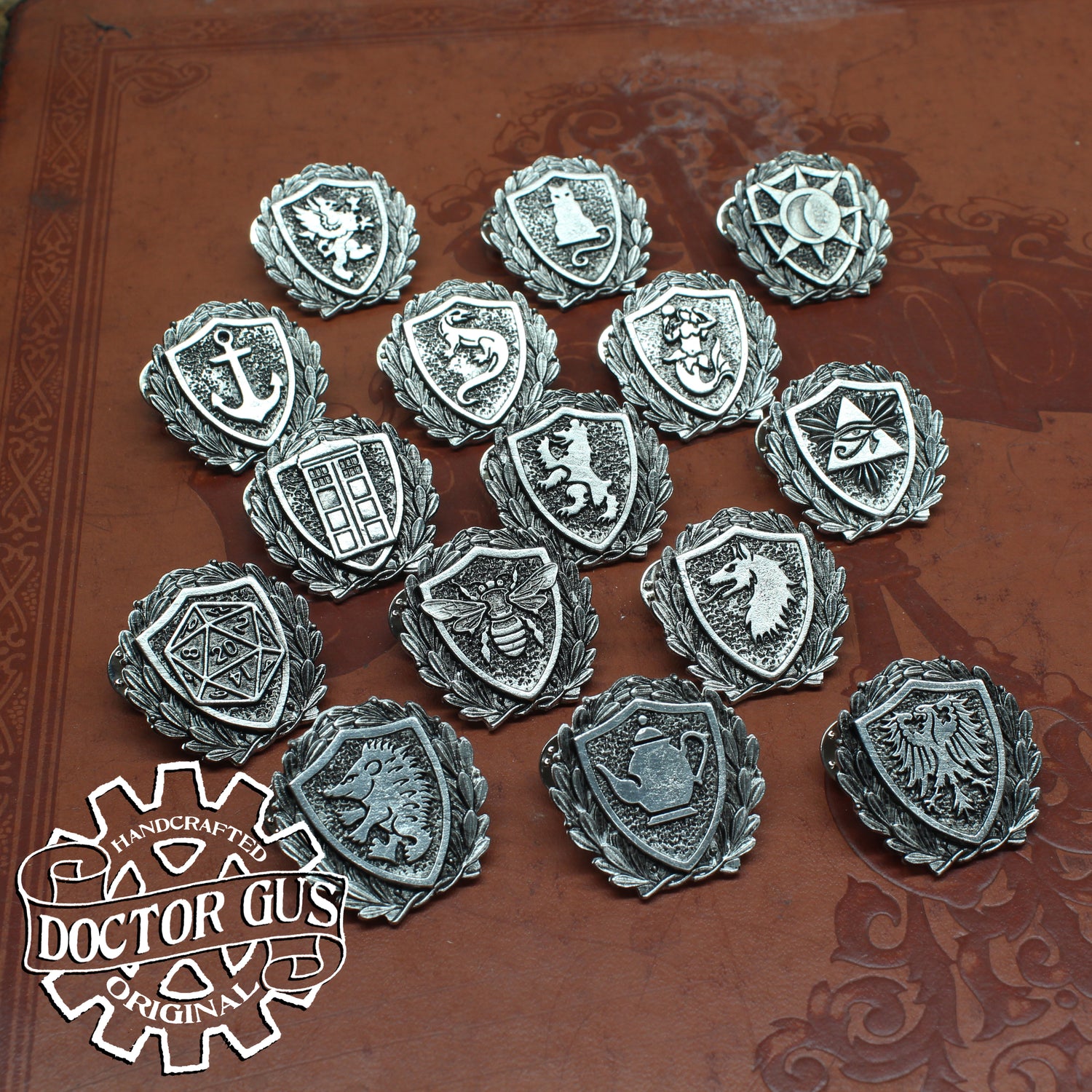 Heraldry Badges