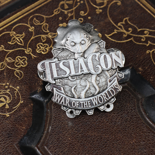 Teslacon 11 -  War of the World's Badge