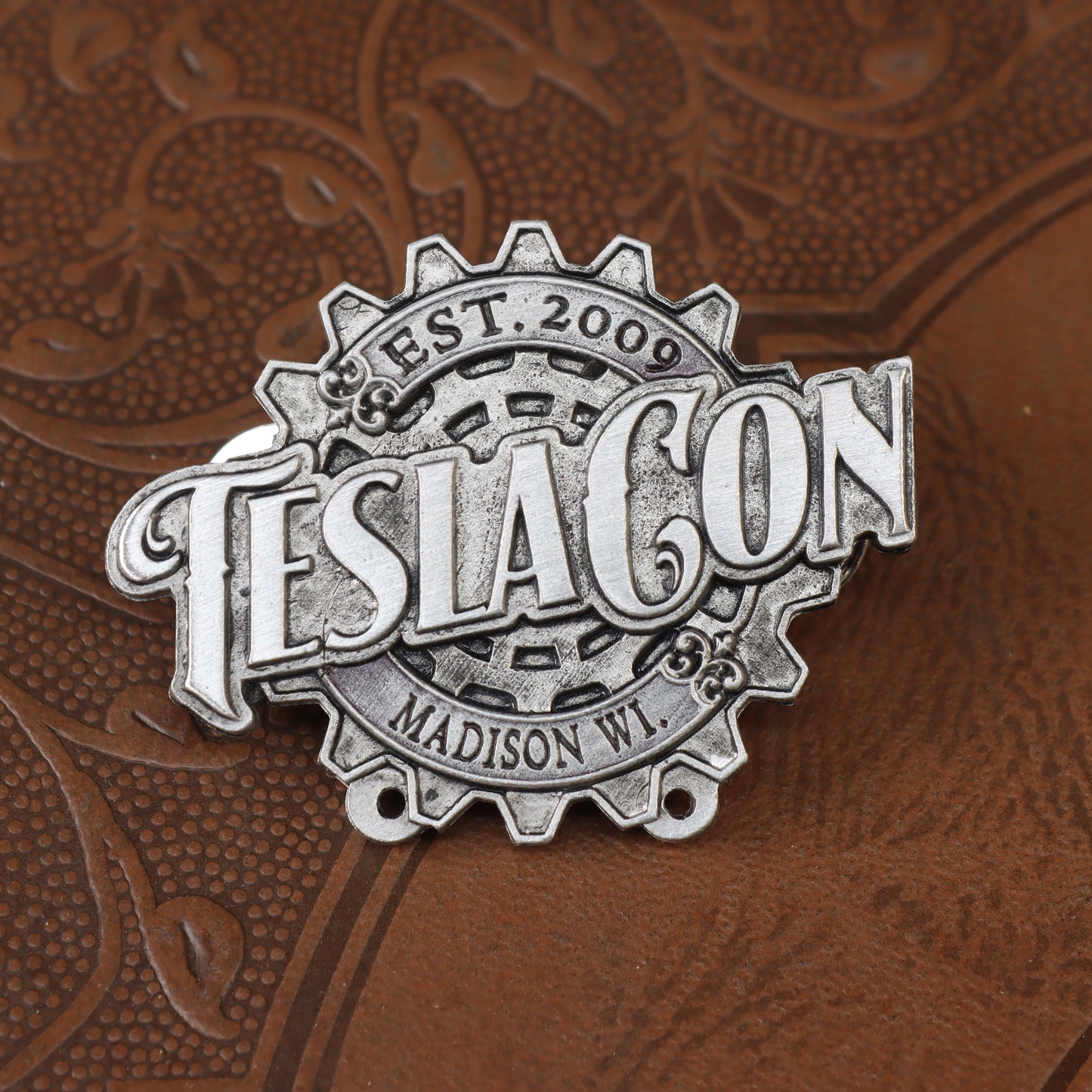 Teslacon Badge Classic