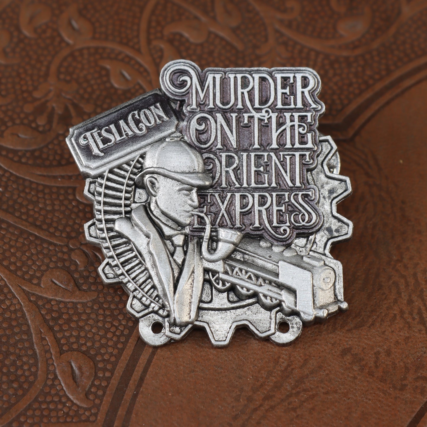 Teslacon 10 - Murder on the Orient Express Badge