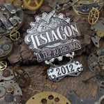 Teslacon 3 - A Trip to the Moon Badge