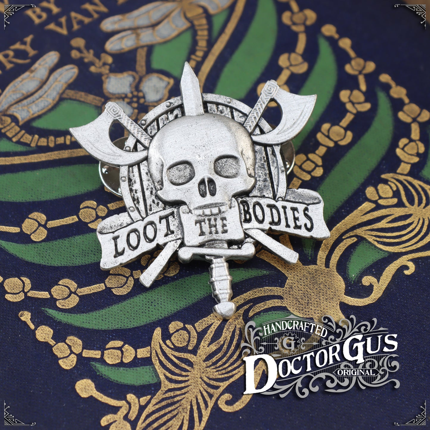 Loot the Bodies Badge