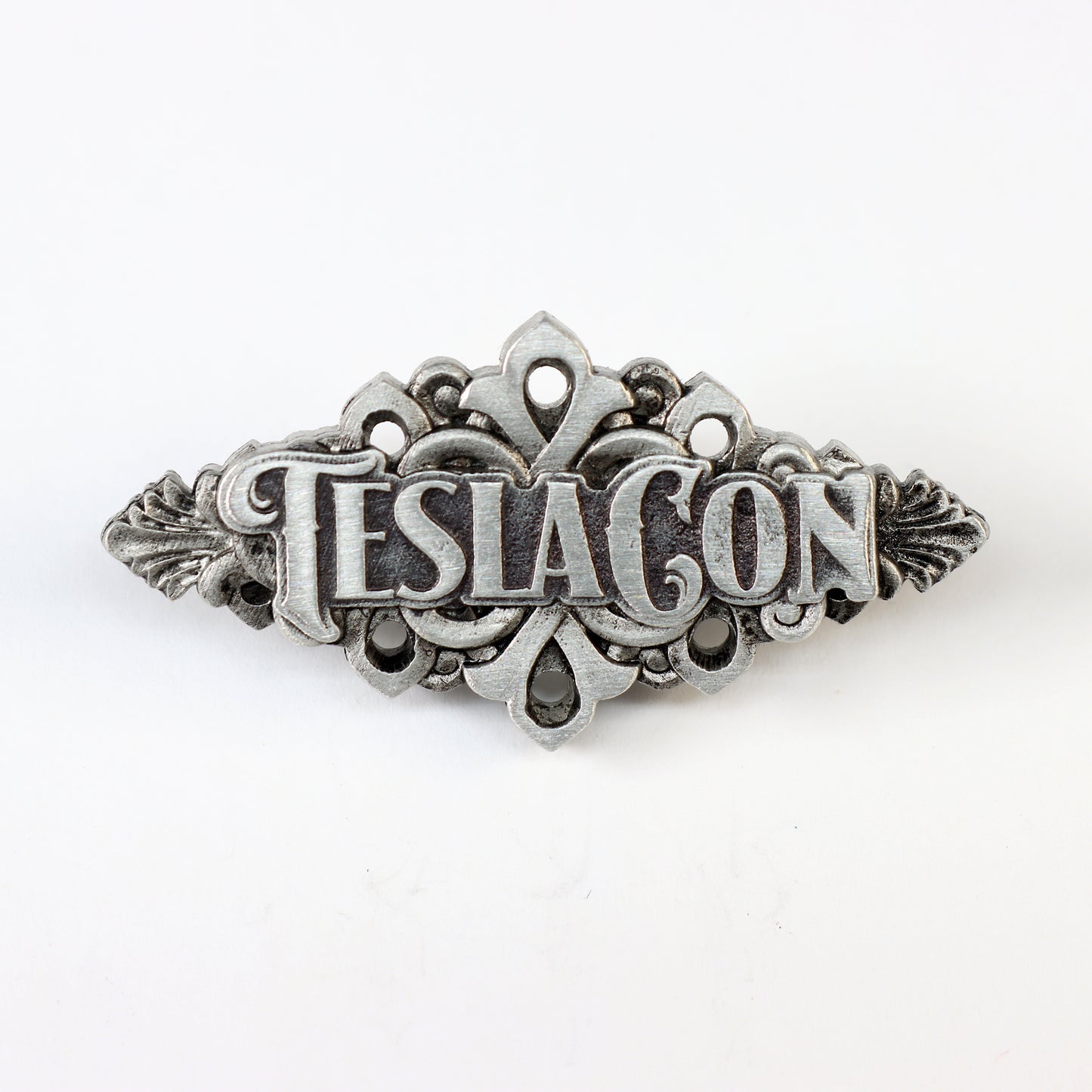 Teslacon Badge Filigree