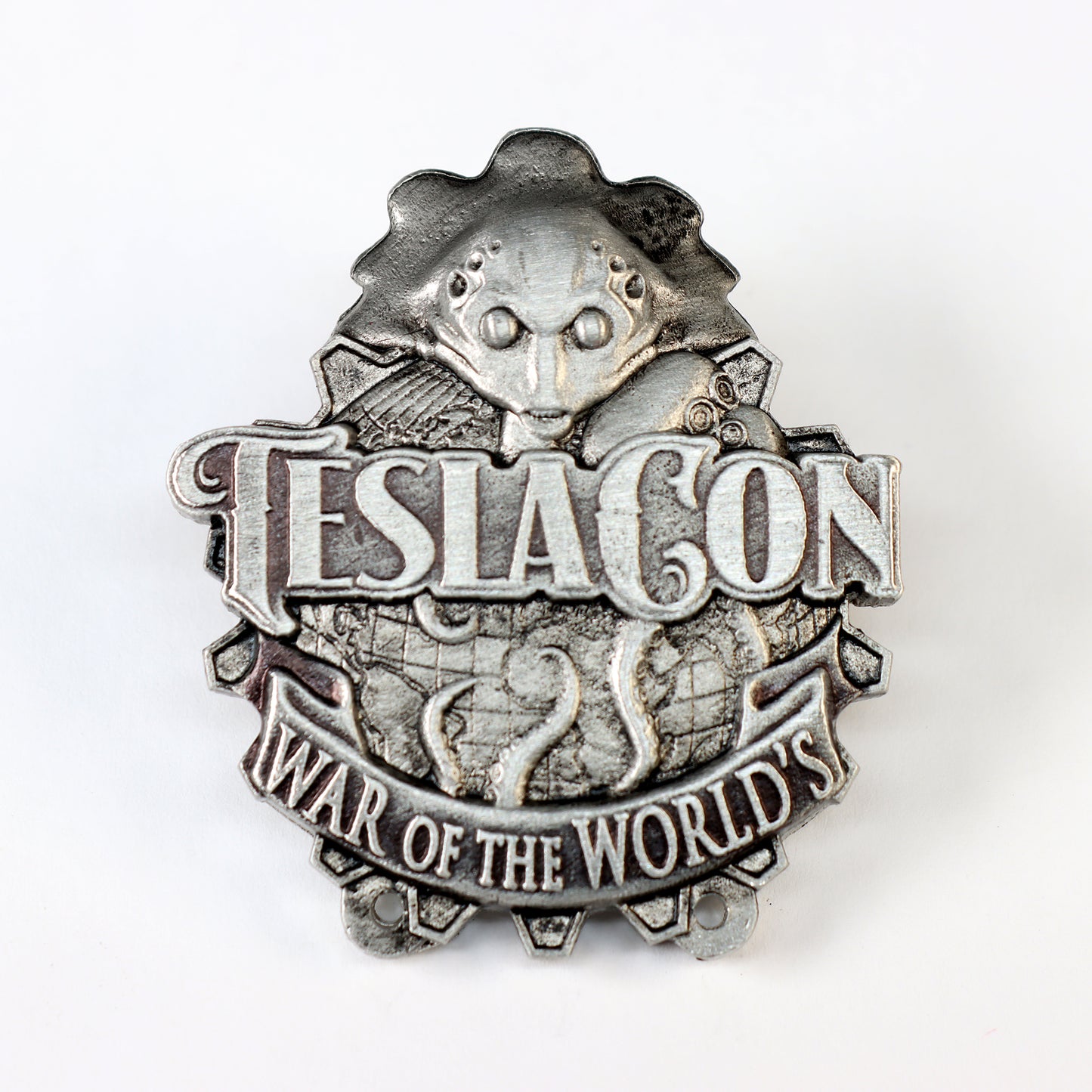 Teslacon 11 -  War of the World's Badge