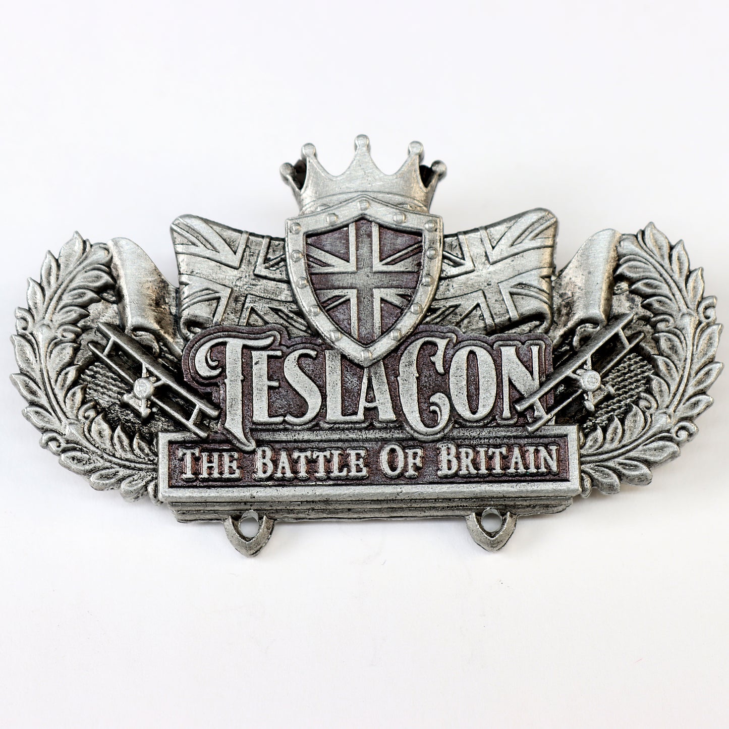 Teslacon 9 - The Battle of Britain Badge