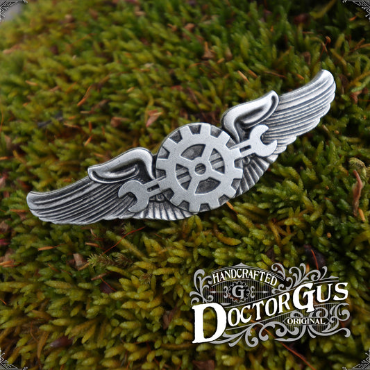 Steampunk Airship Engineer Wings