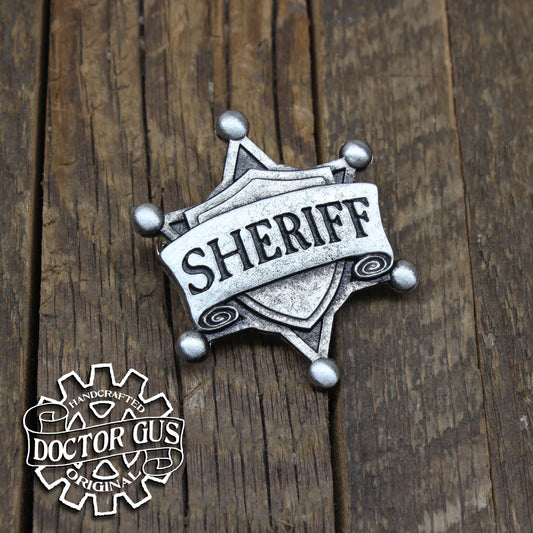 Sheriff Badge