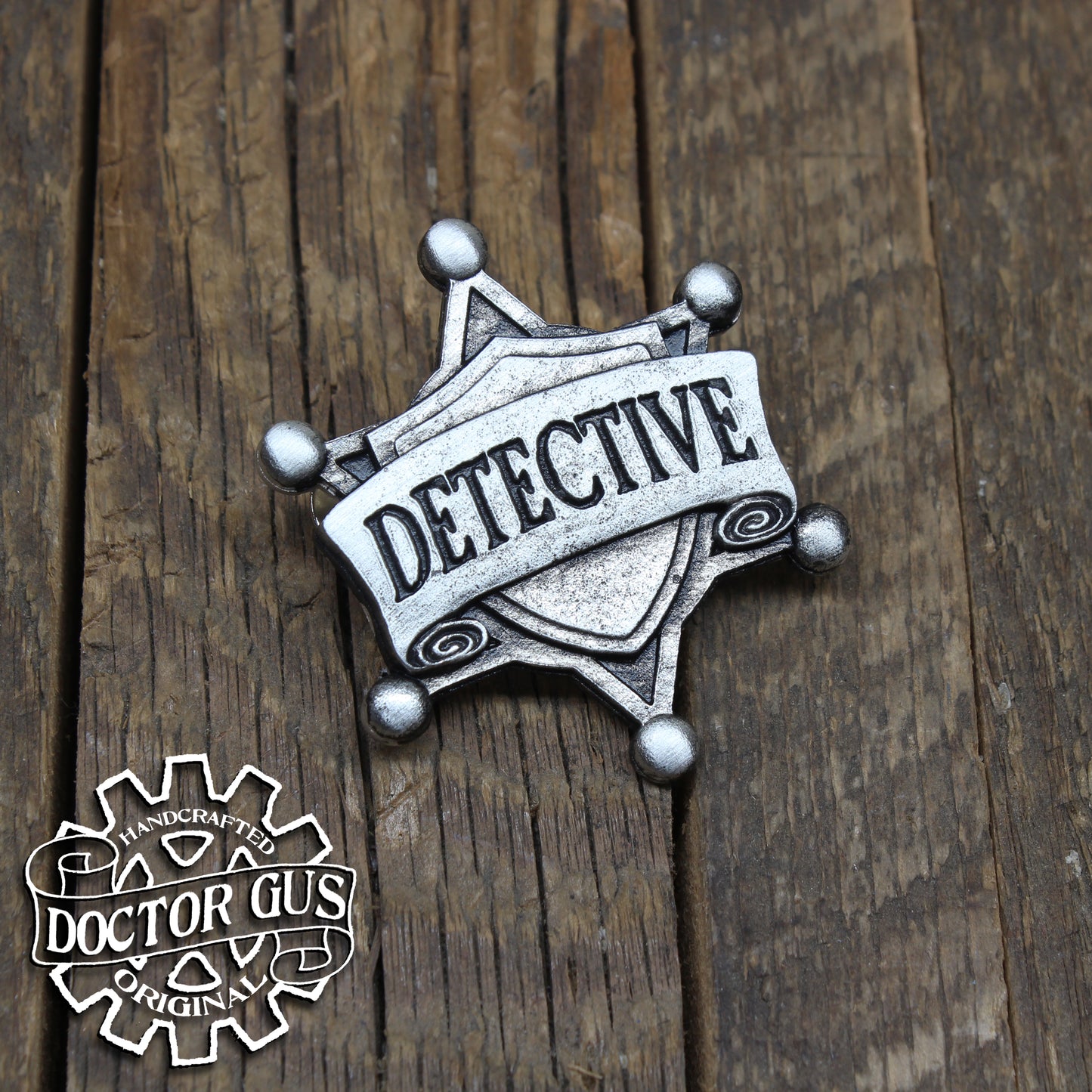 Detective Badge