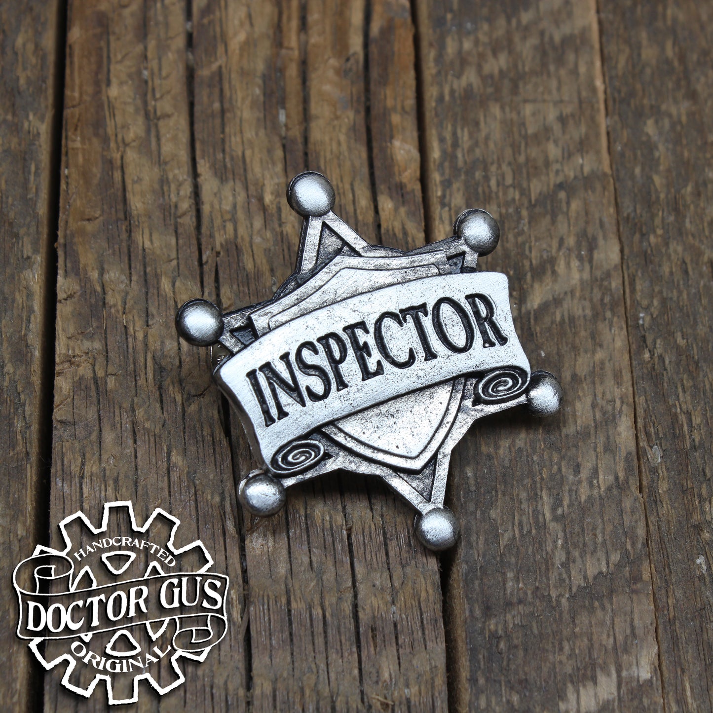 Inspector Badge