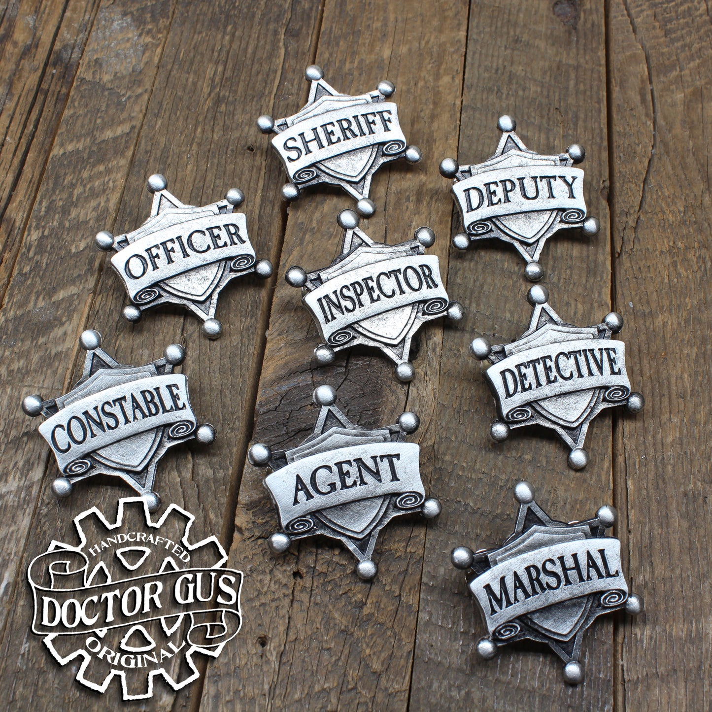 Sheriff Badge