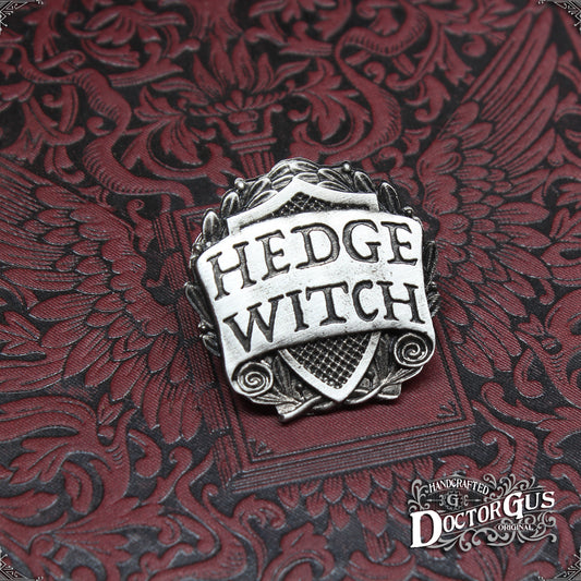 Hedge Witch Badge