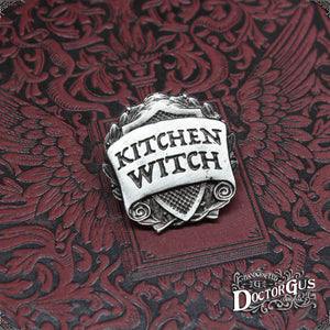 Kitchen Witch Badge