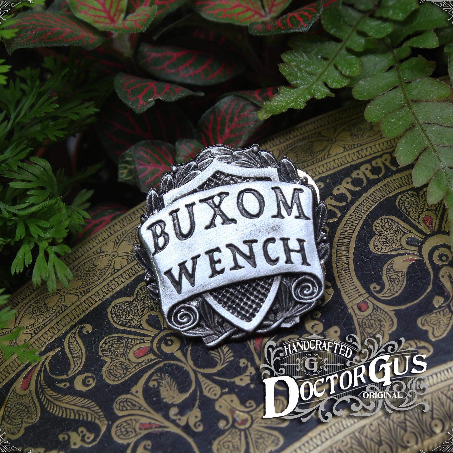 Buxom Wench Badge