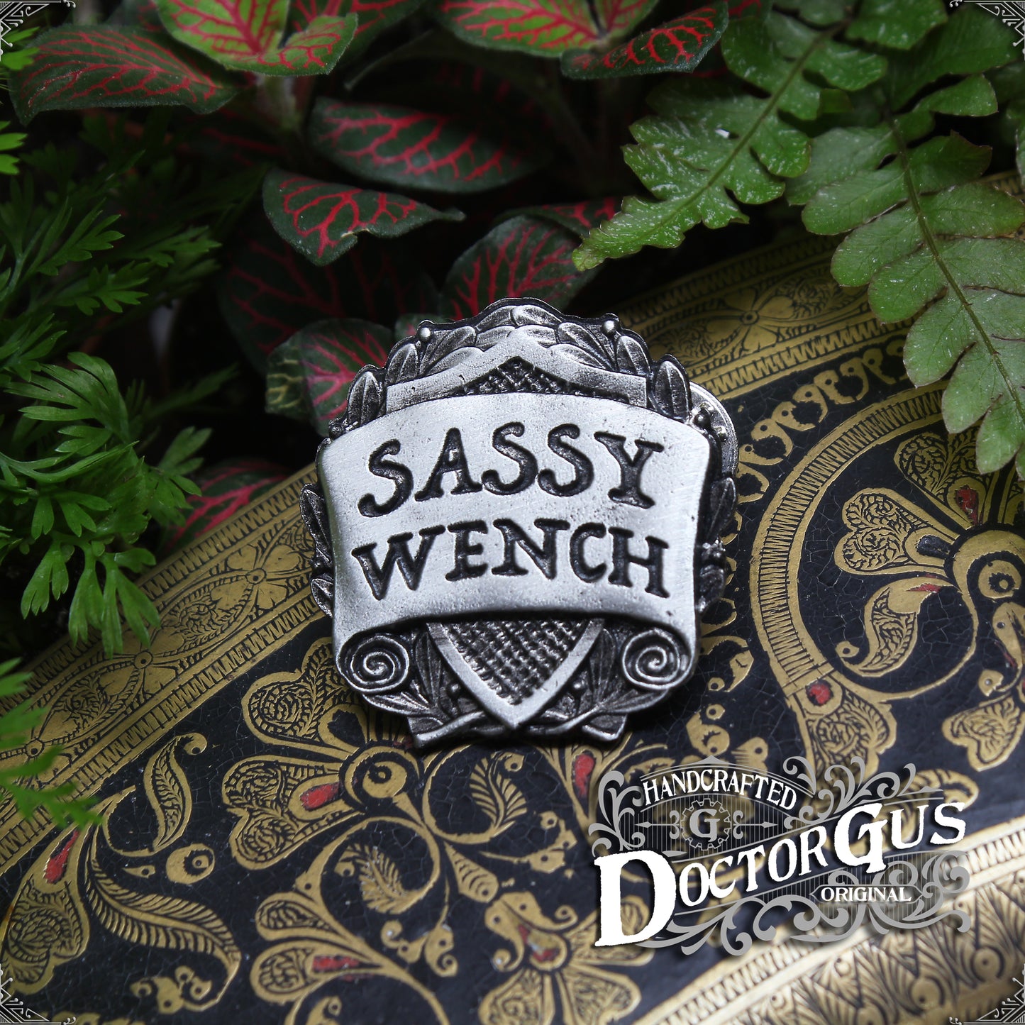 Sassy Wench Badge