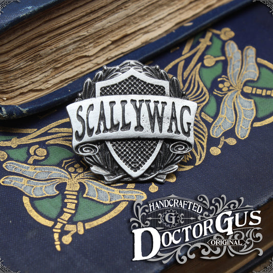 Scallywag Badge