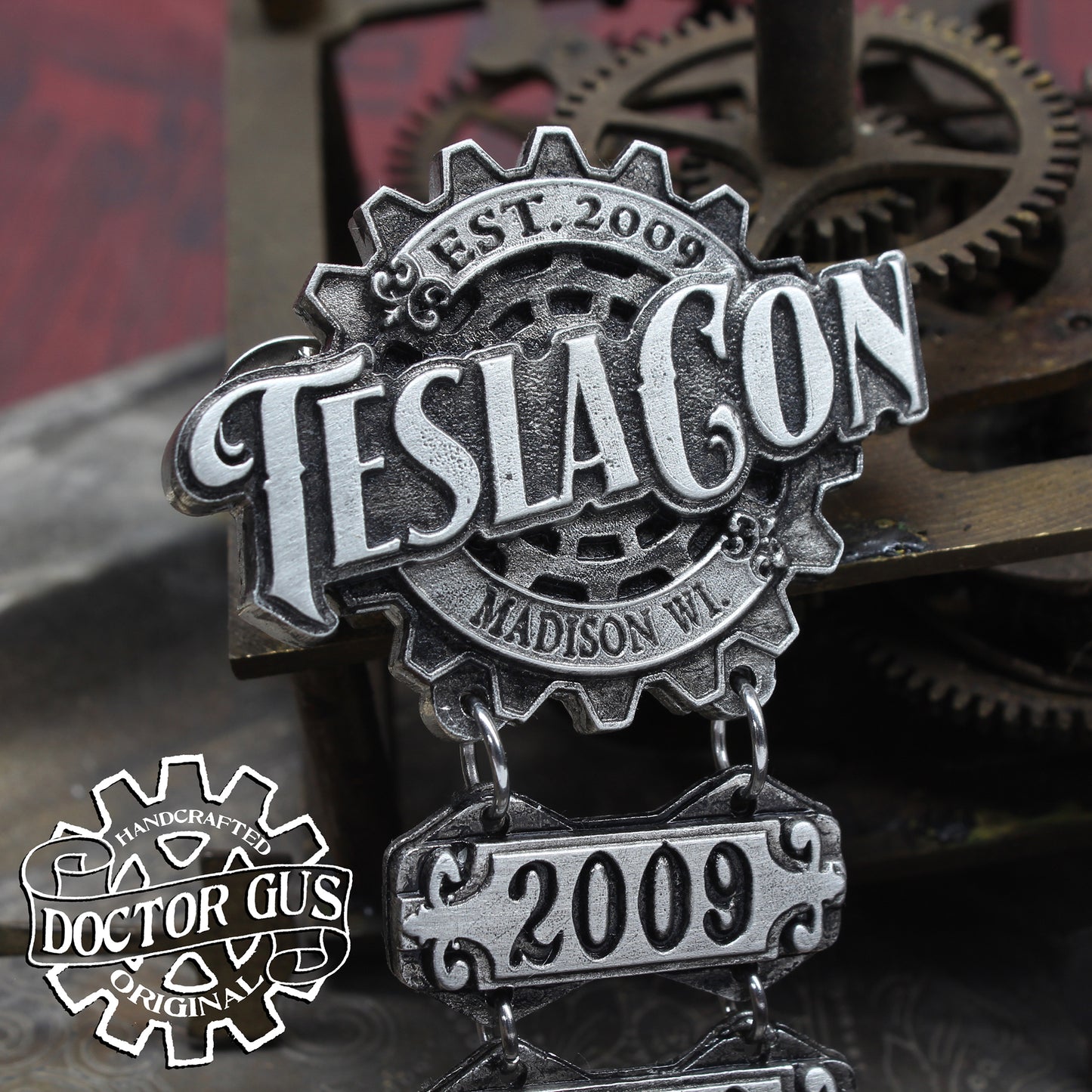 Teslacon Badge Classic