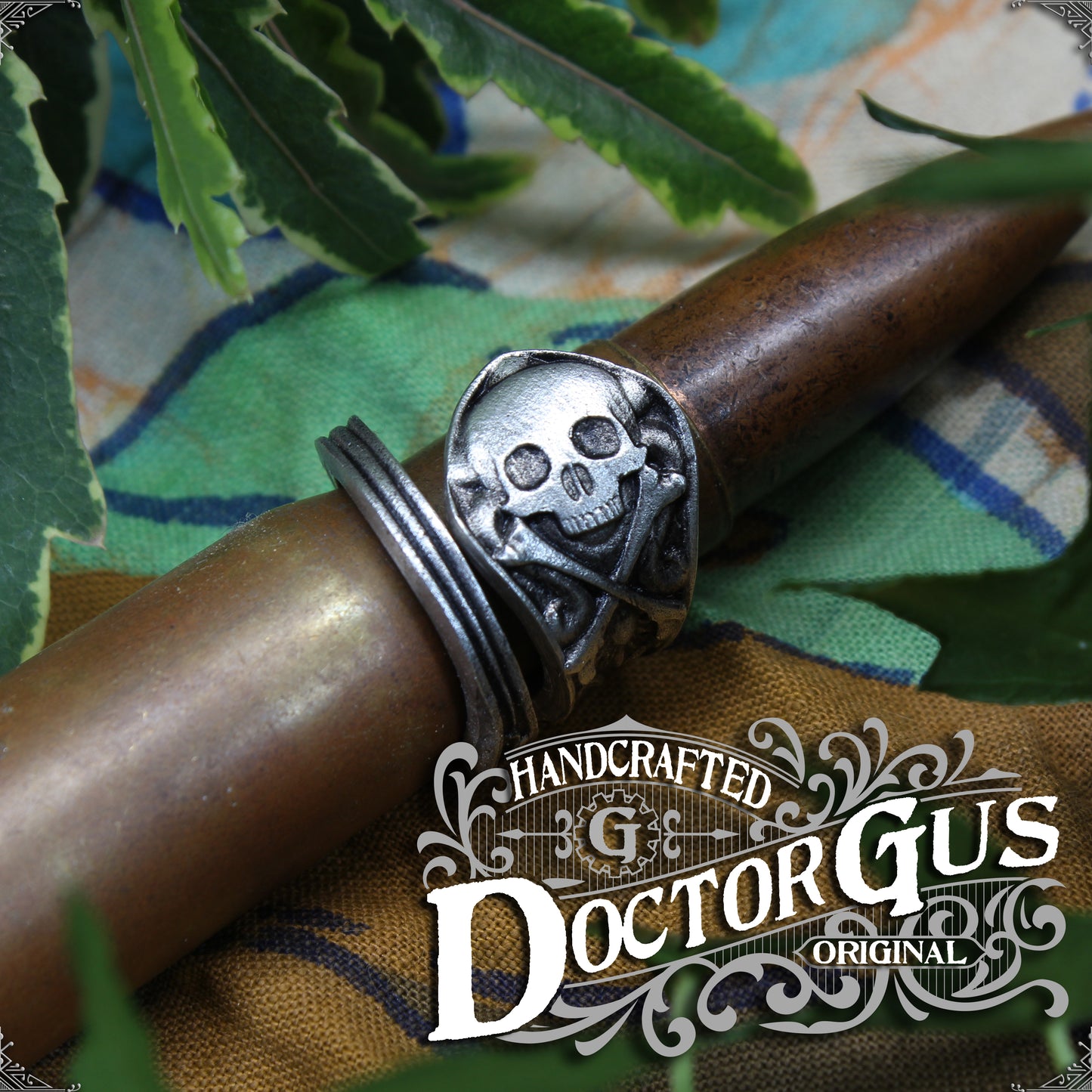 Skull and Crossbones Ring