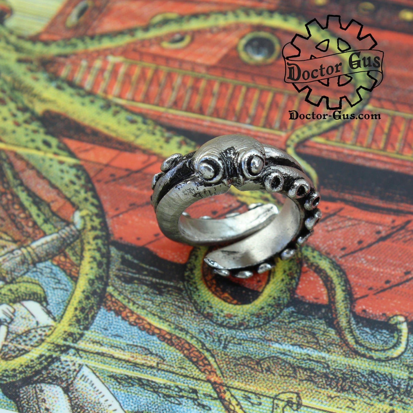 Octopus Ring