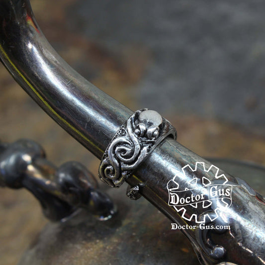 Octopus Band Ring