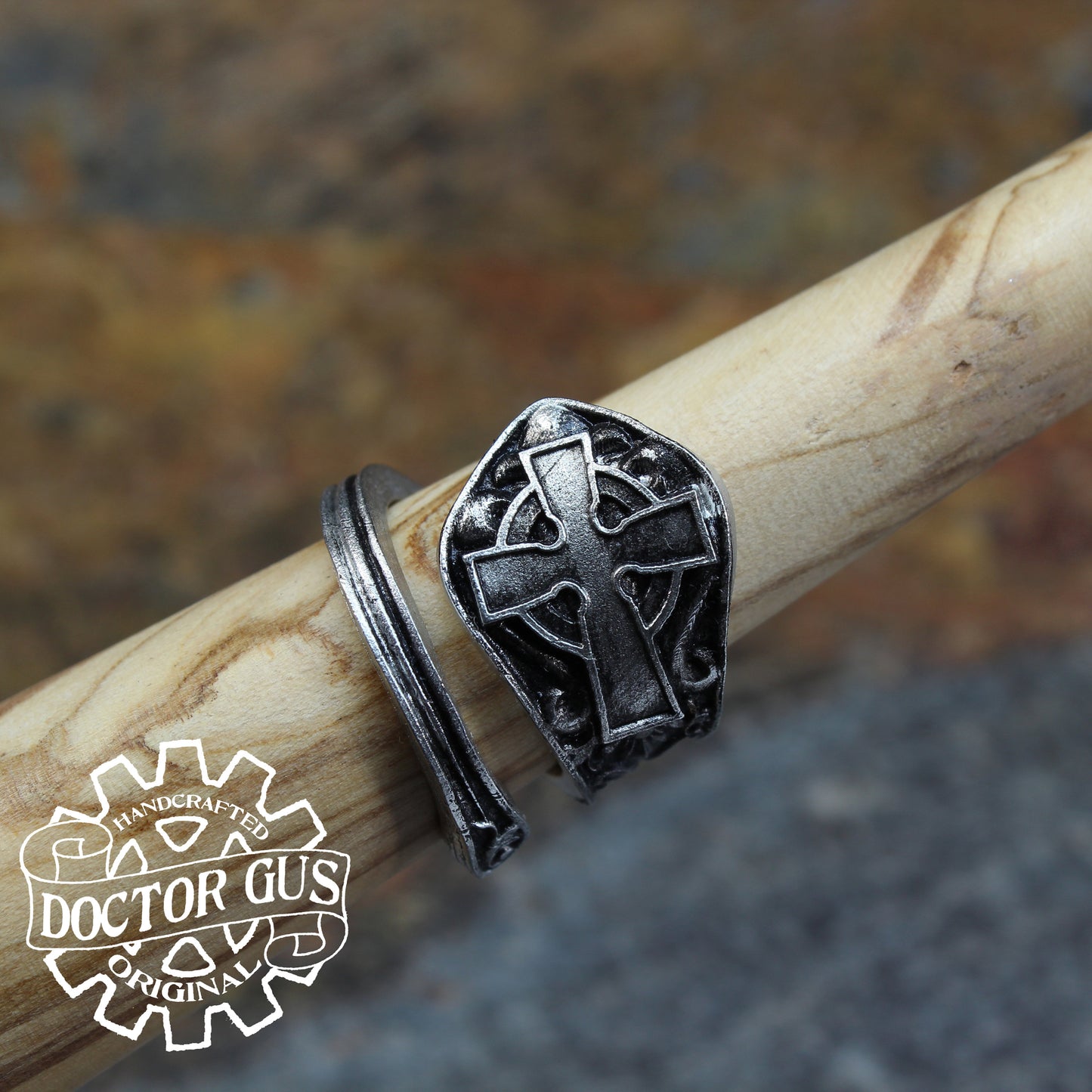 Celtic Cross Ring