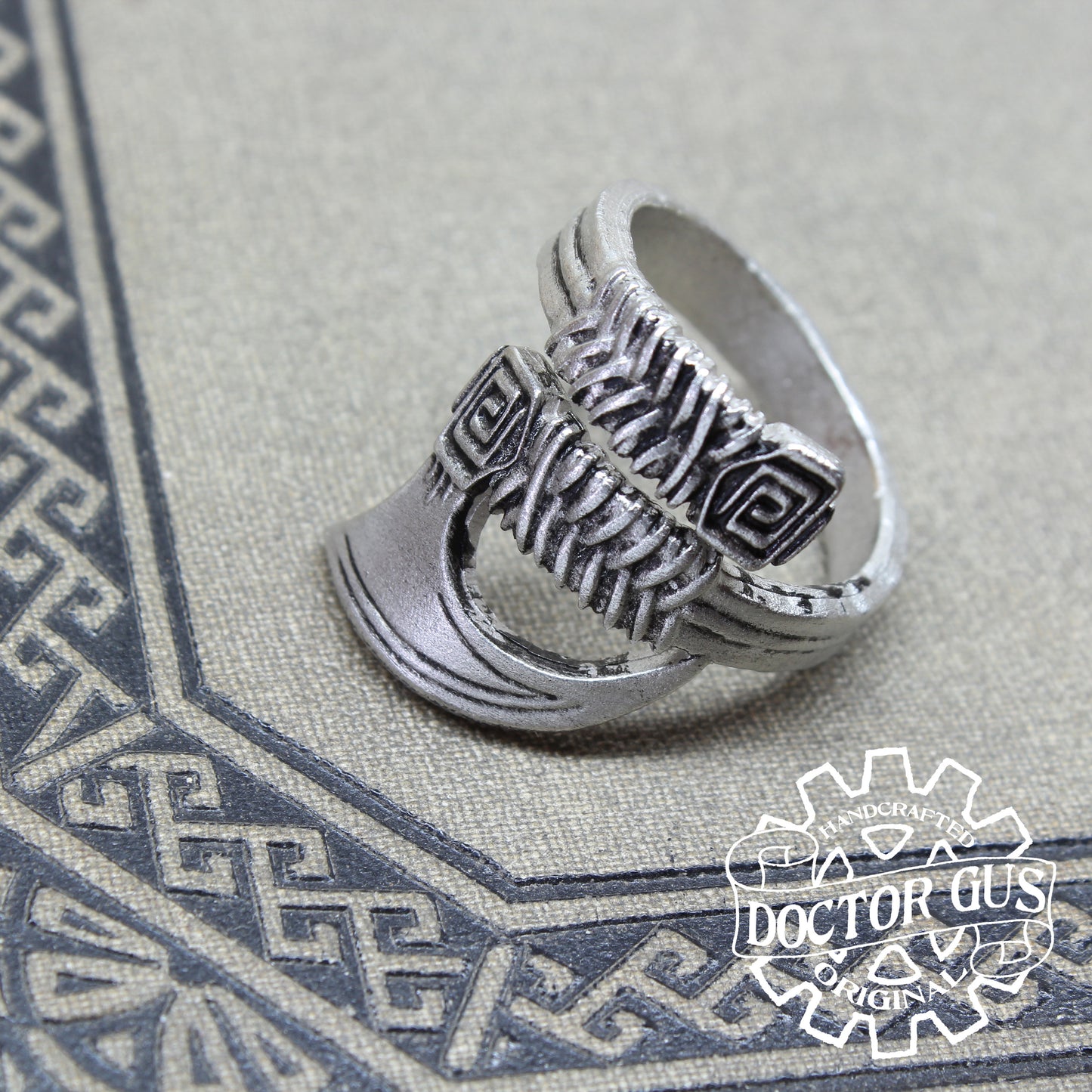 Viking Axe Ring