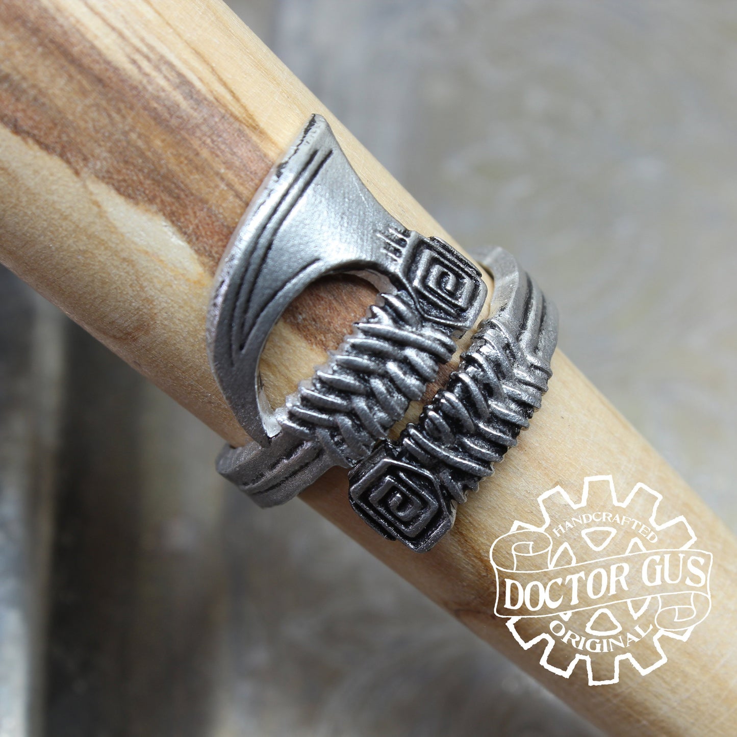 Viking Axe Ring