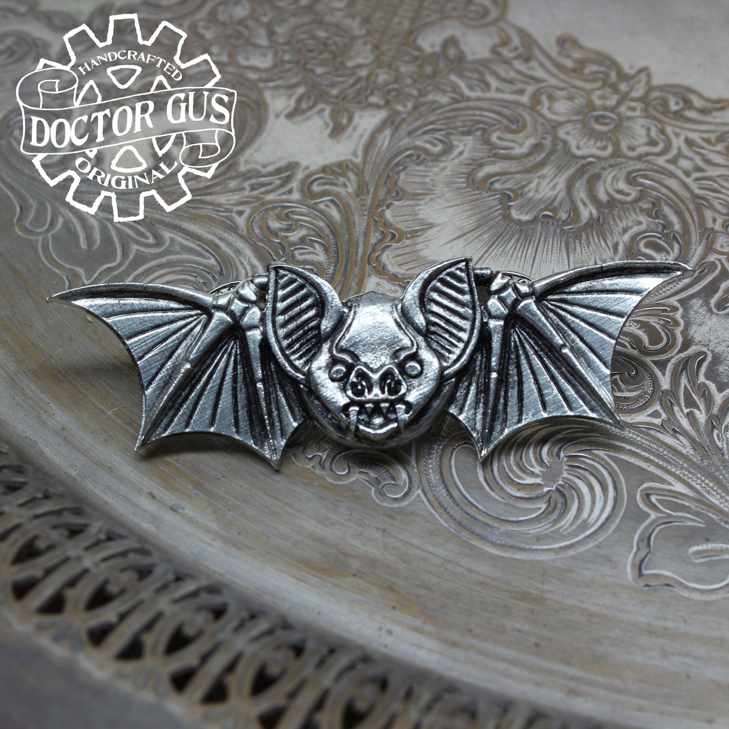 Bat Wings Badge