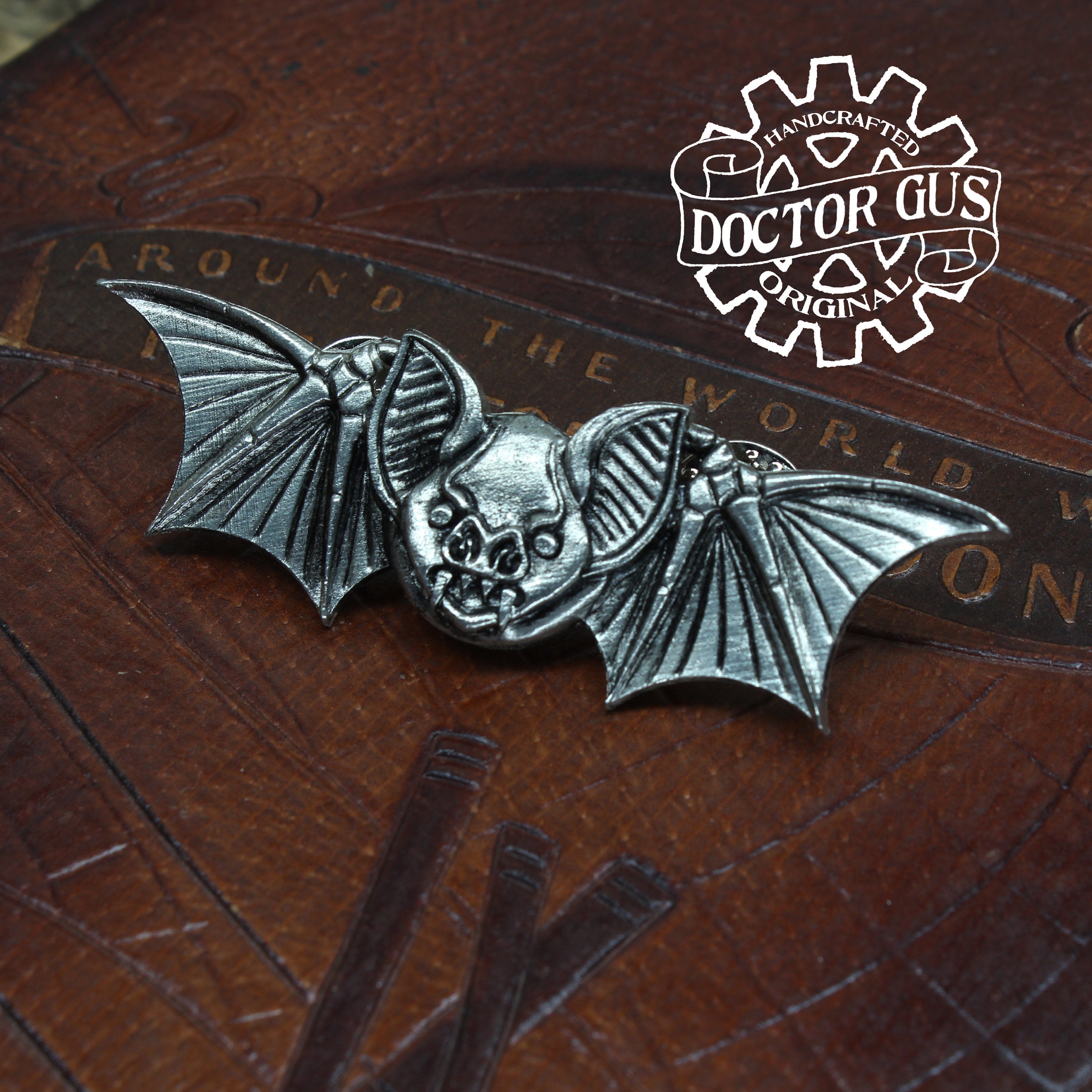 Bat Wings Badge