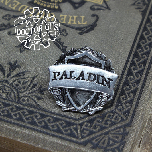 Paladin Badge - RPG Character Class Pin