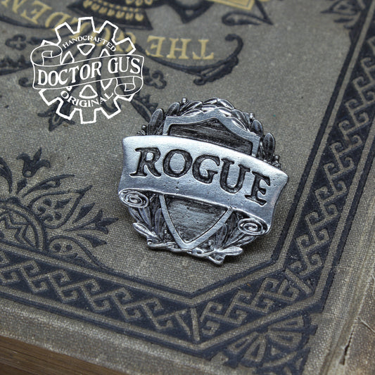 Rogue Badge - RPG Character Class Pin