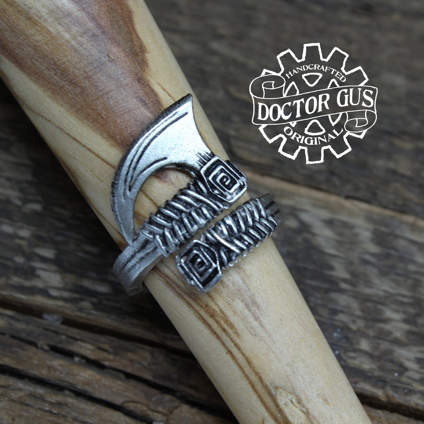 Viking Axe Ring