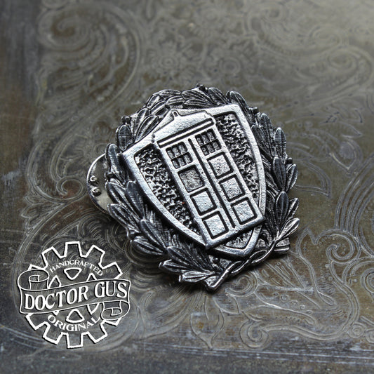 Police Box Heraldic Badge