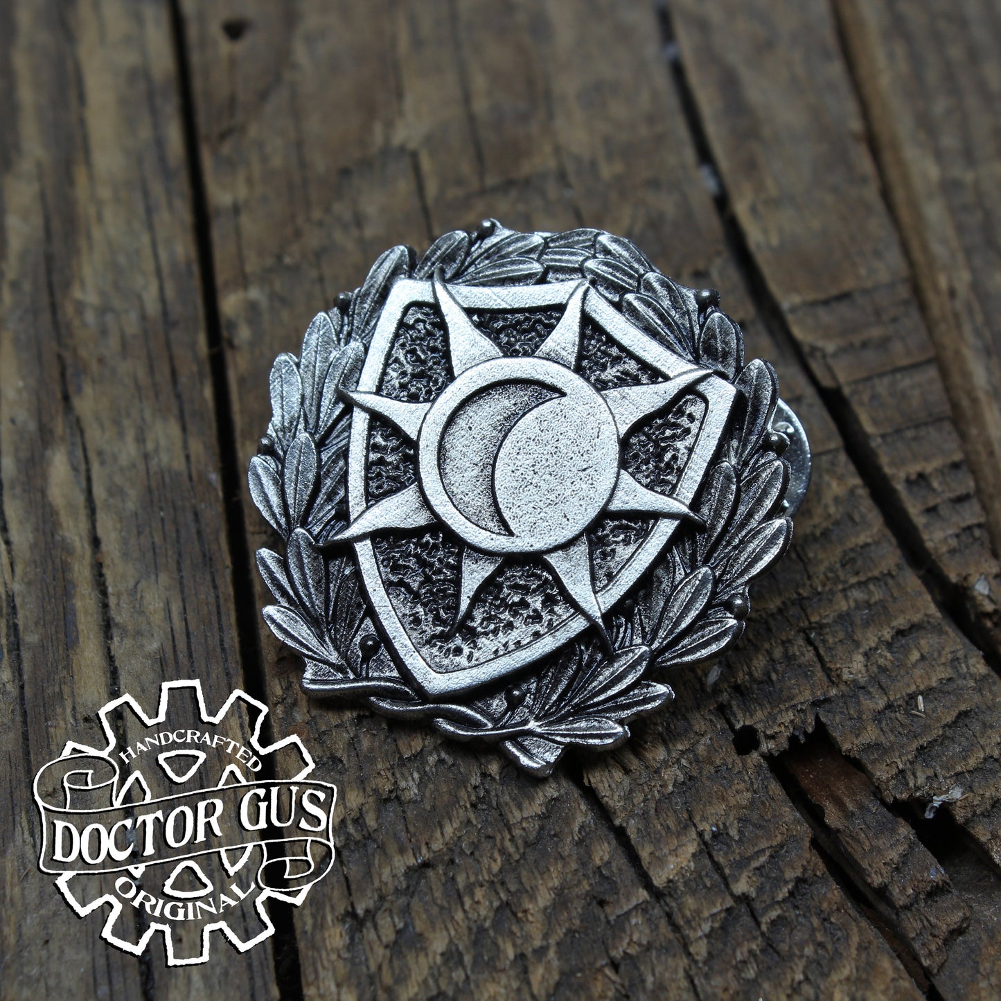 Sun and Moon Heraldic Badge