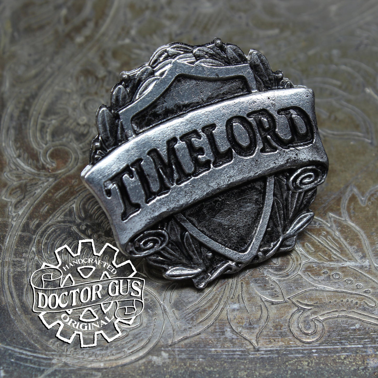 Timelord Badge