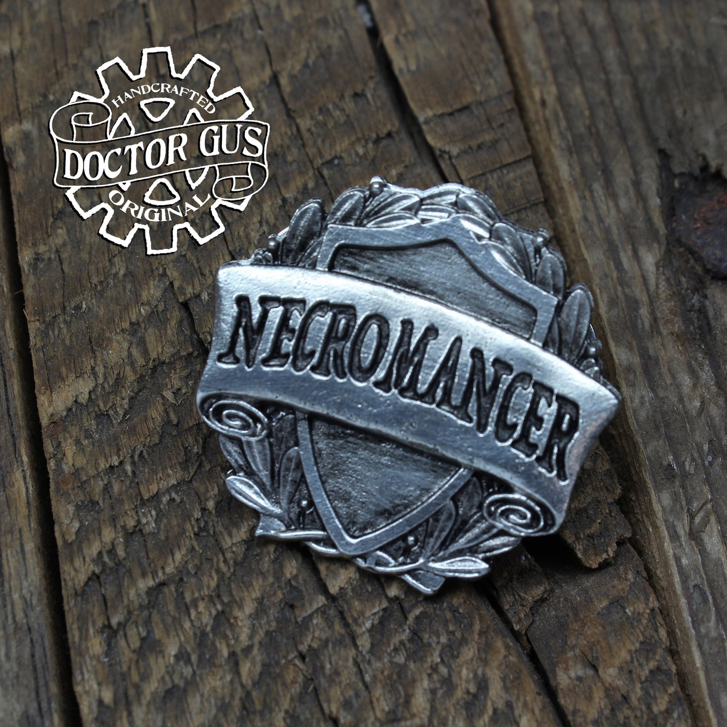 Necromancer Badge