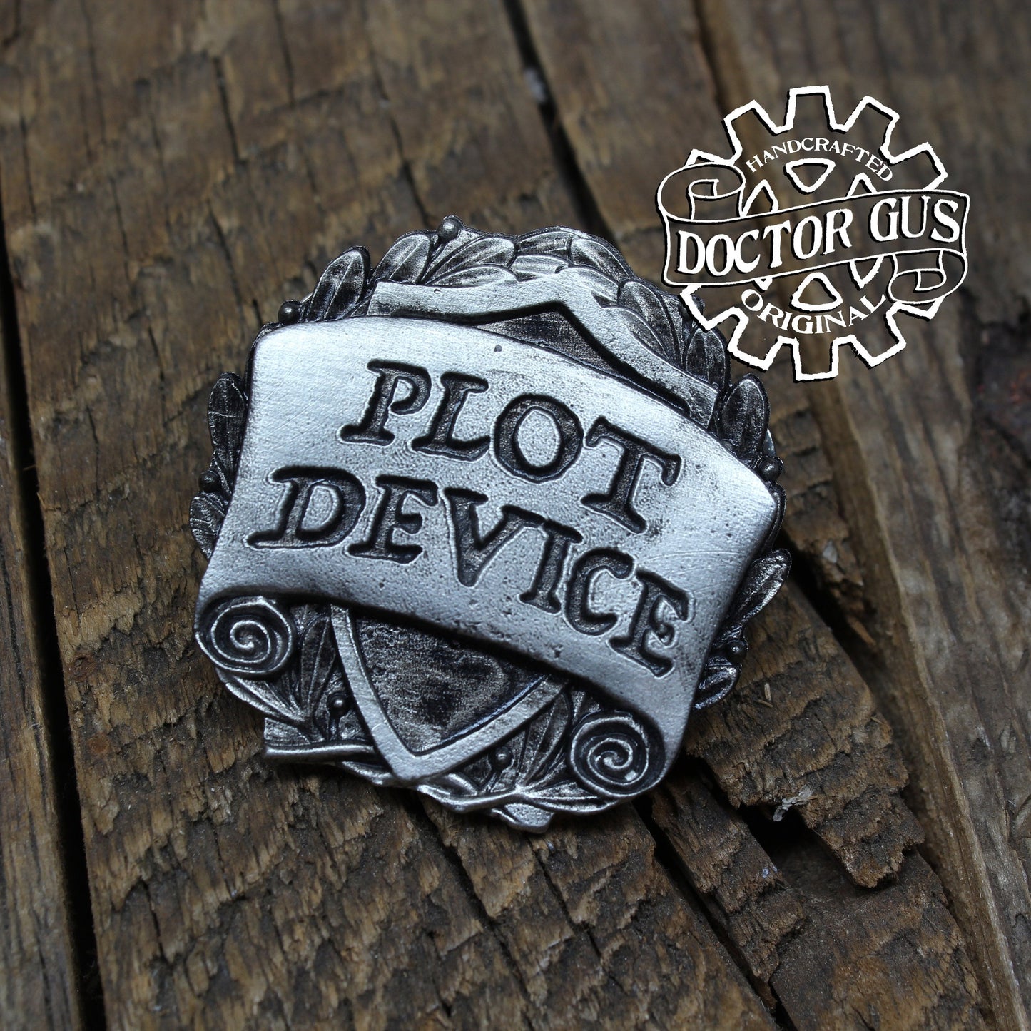 Plot Device Badge