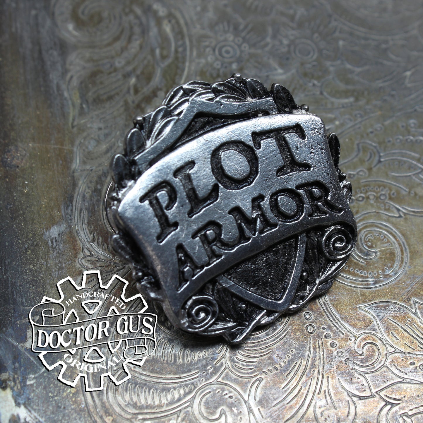 Plot Armor Badge