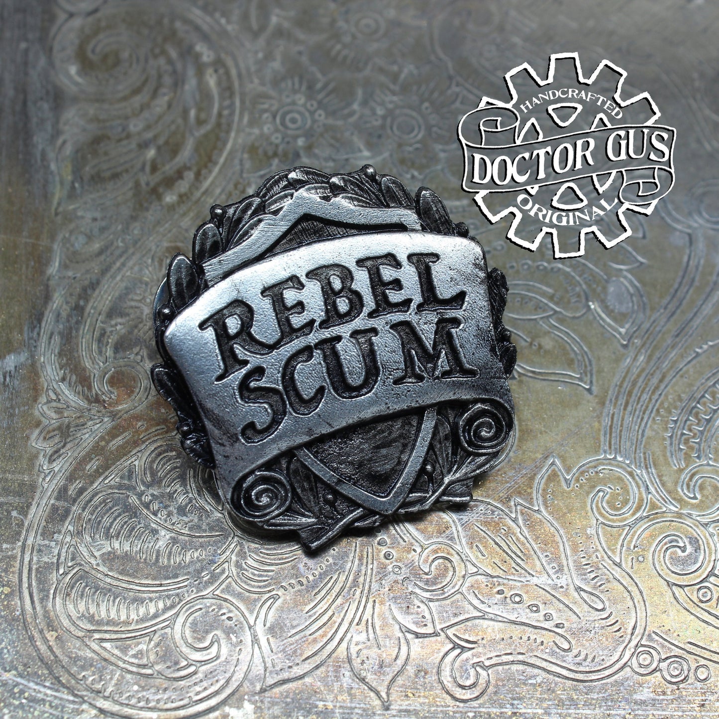 Rebel Scum Badge