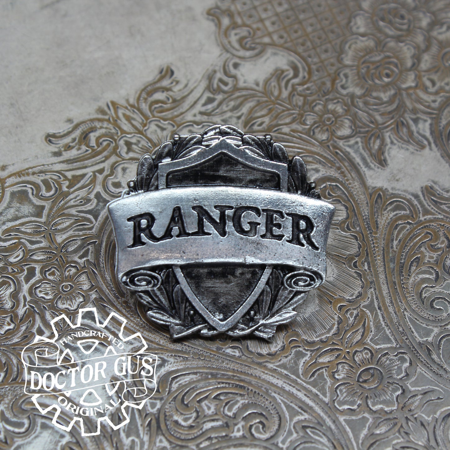 Ranger Badge - RPG Character Class Pin