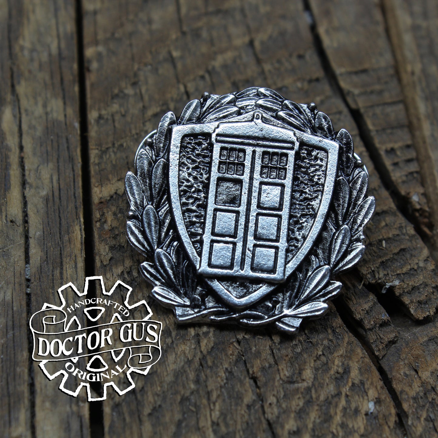 Police Box Heraldic Badge