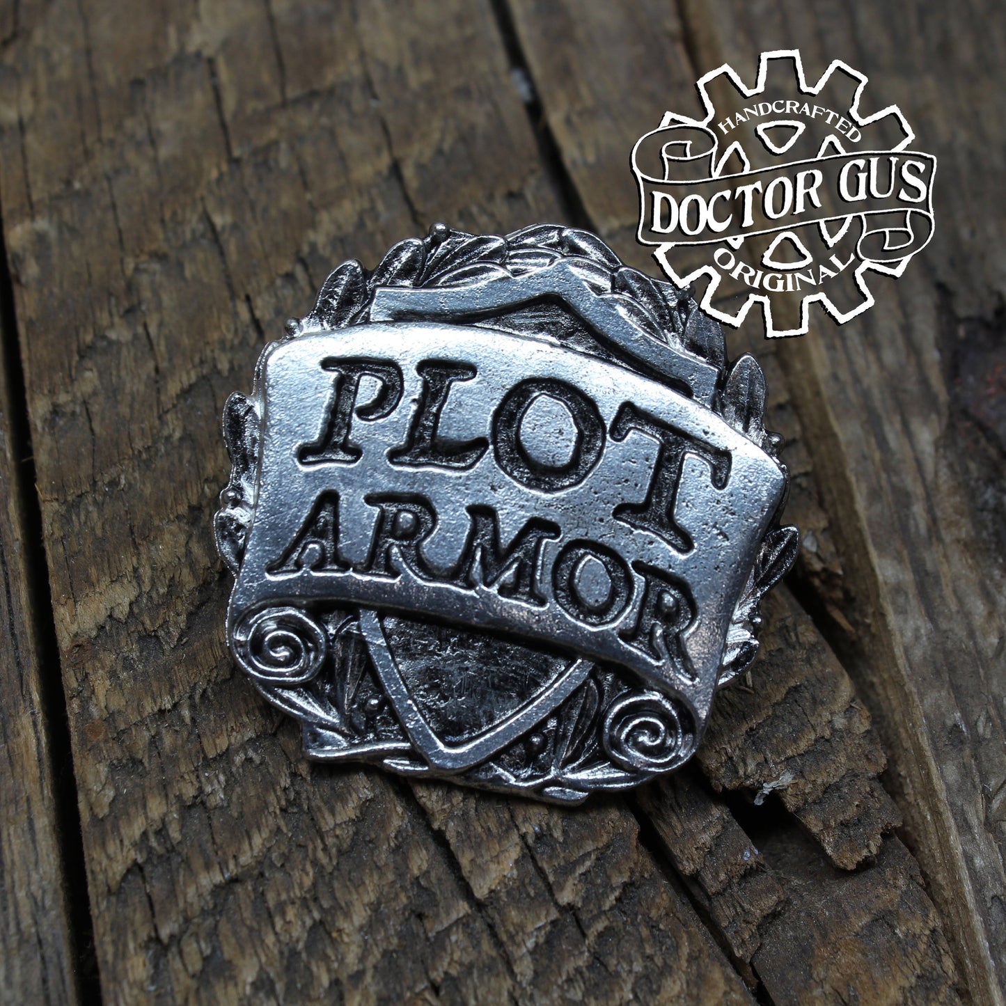 Plot Armor Badge