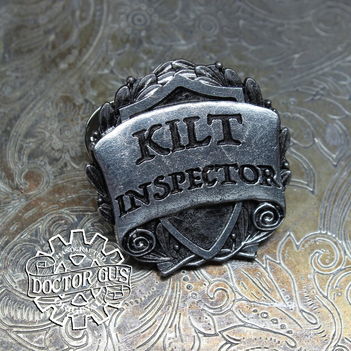 Kilt Inspector Badge