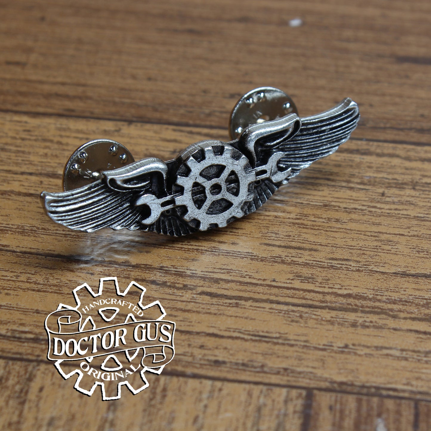 Steampunk Airship Engineer Wings - Mini Size