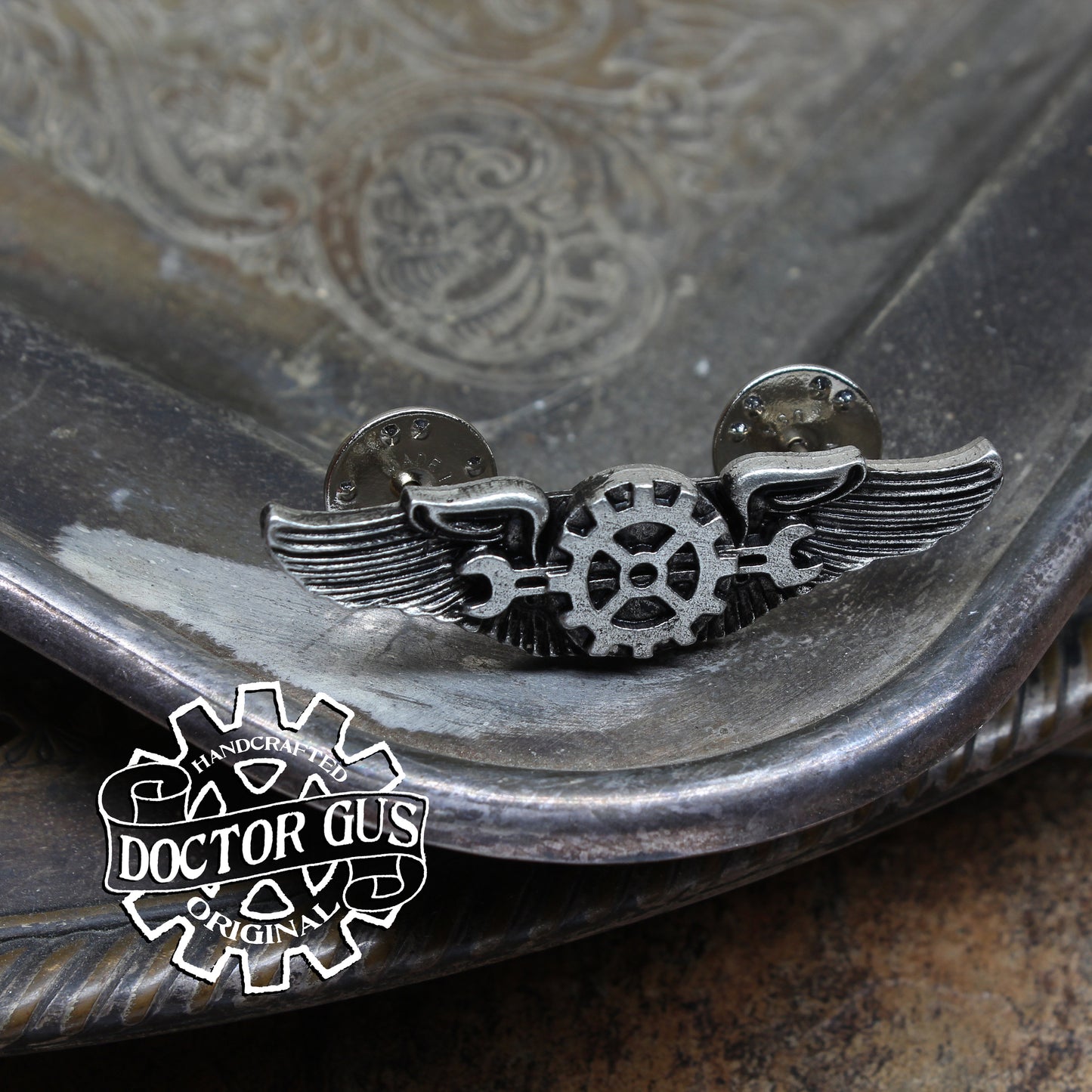 Steampunk Airship Engineer Wings - Mini Size