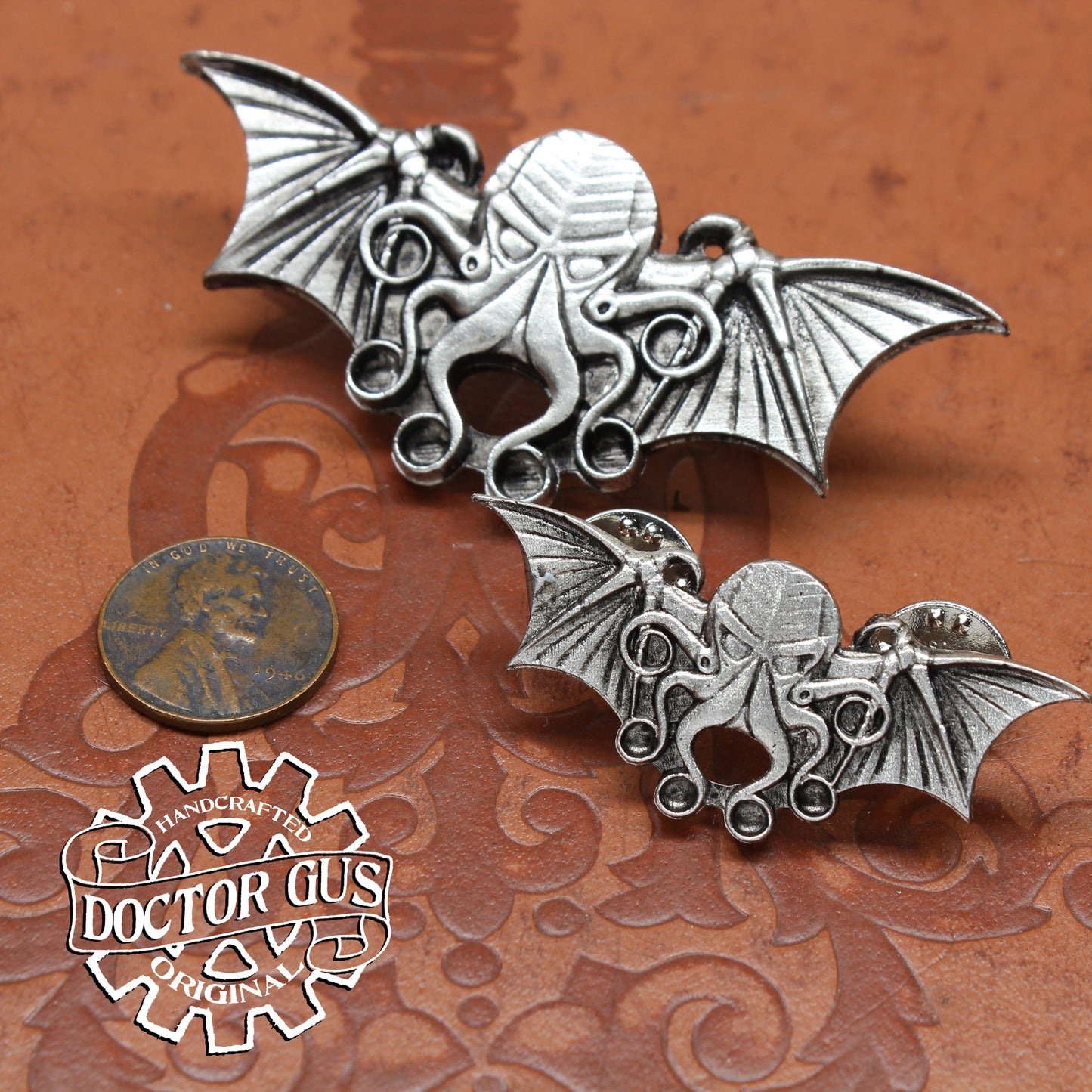 Cthulhu Pilot Wings - Mini Size