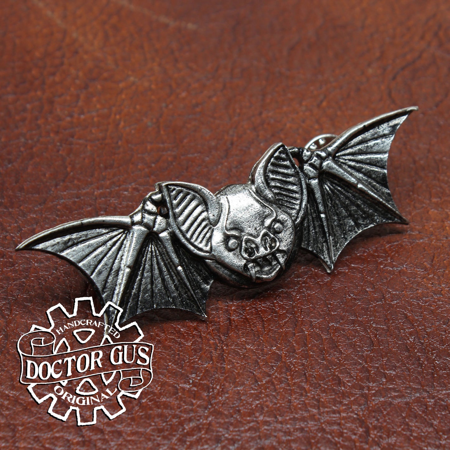 Bat Wings Badge