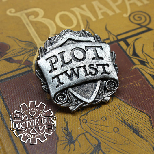 Plot Twist Badge