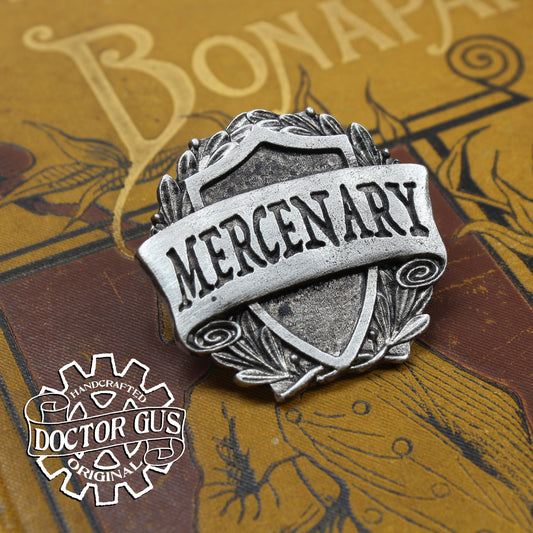 Mercenary Badge