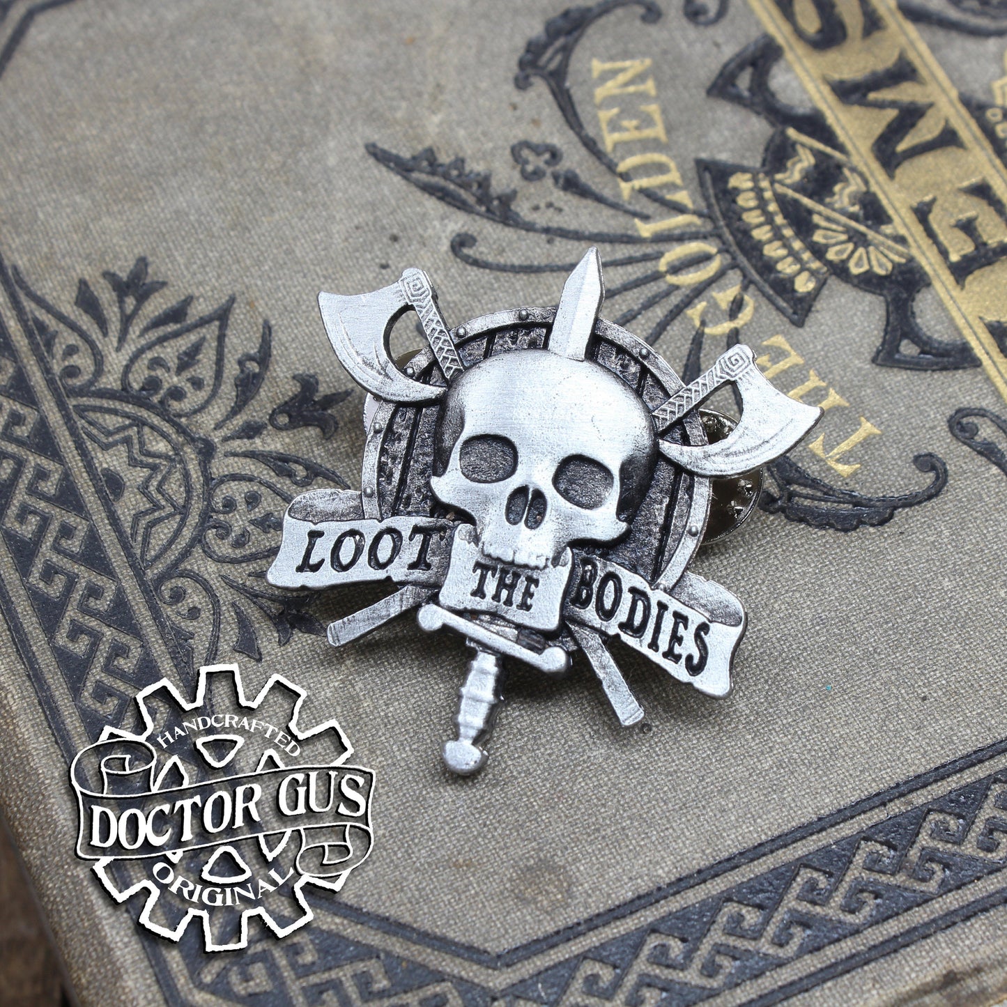 Loot the Bodies Badge