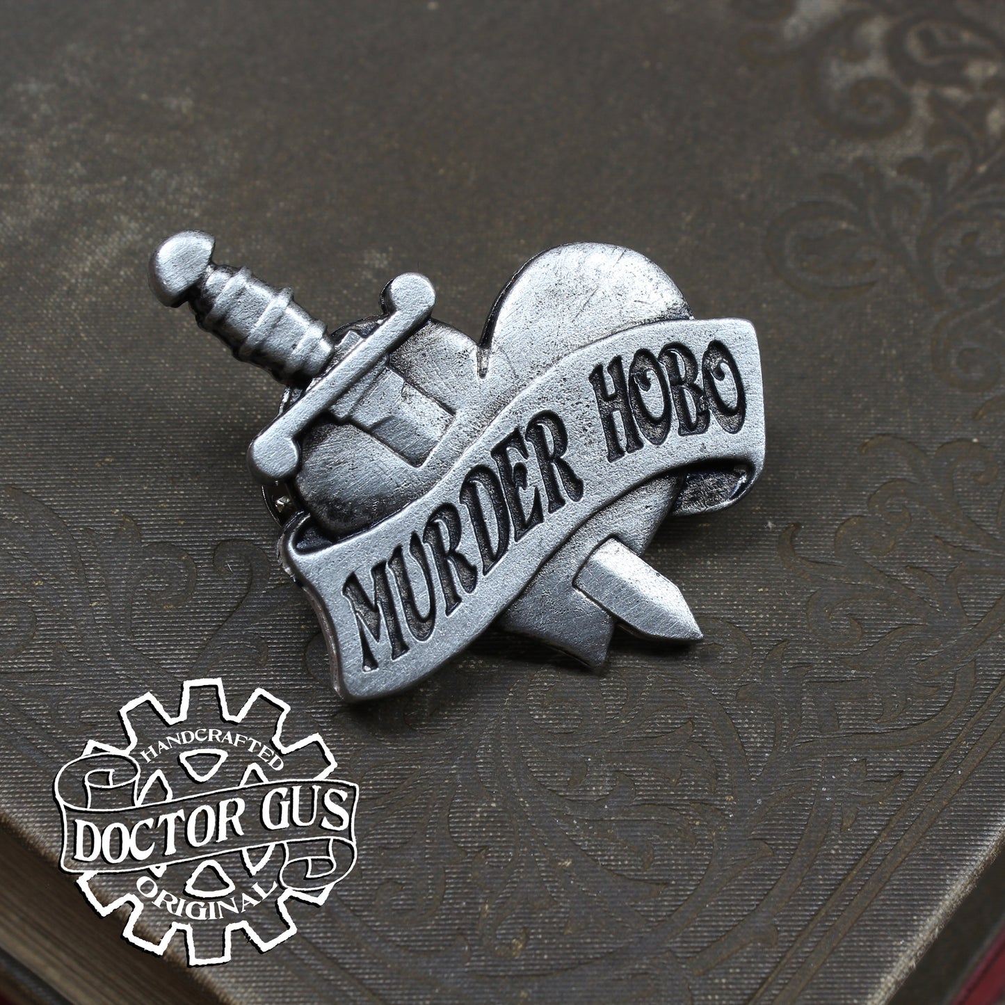 Murder Hobo Badge